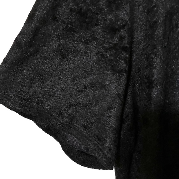 3/$30 MICHAEL STARS VELOUR T-SHIRT CREW NECK RELAXED FIT SHORT SLEEVE SZ M - Picture 9 of 10